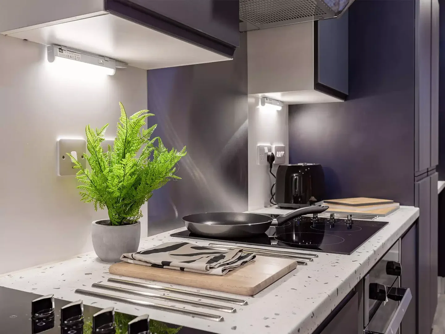 Student-friendly room in  with modern amenities