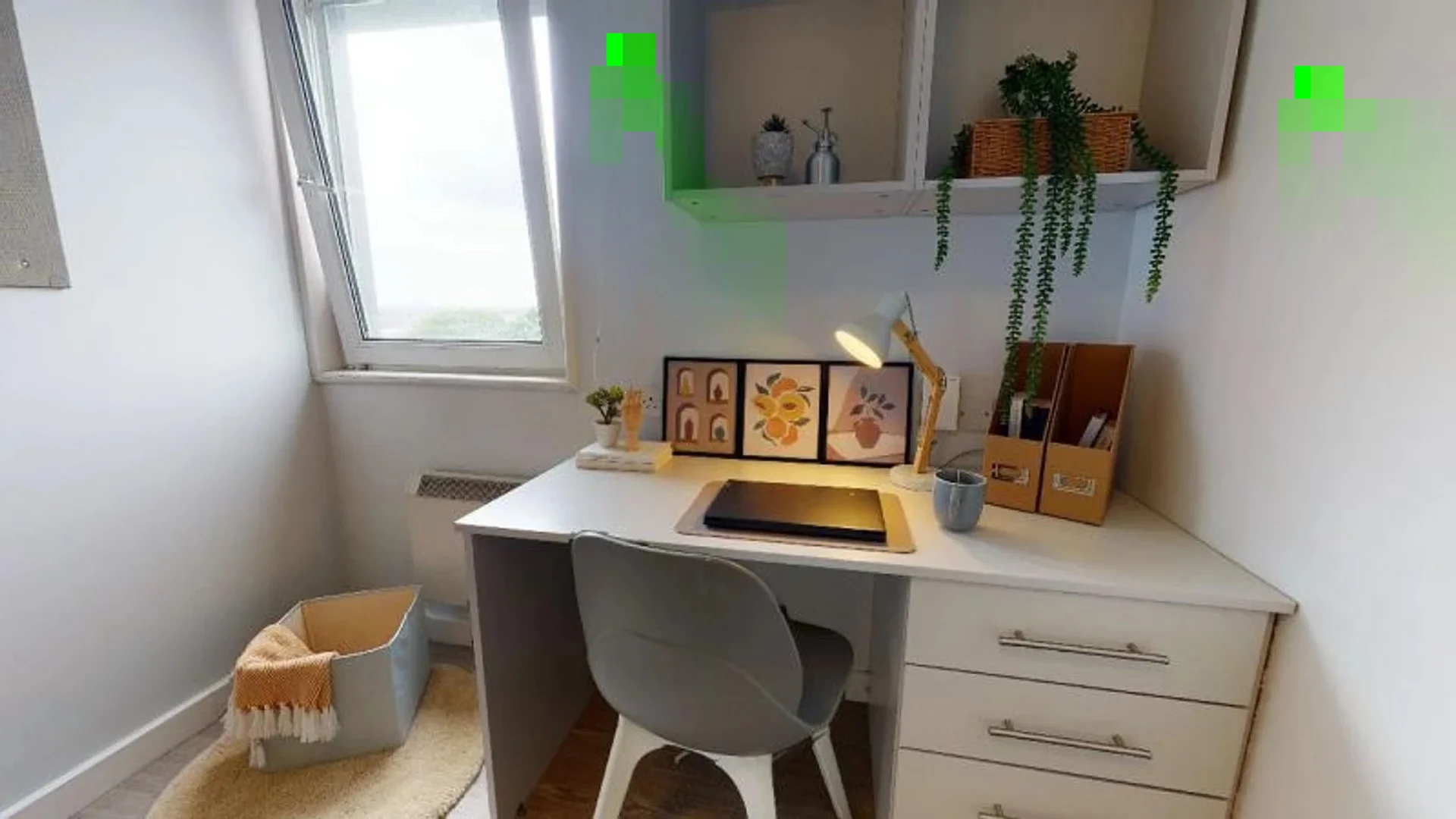 Komfortables und geräumiges Studentenzimmer in 