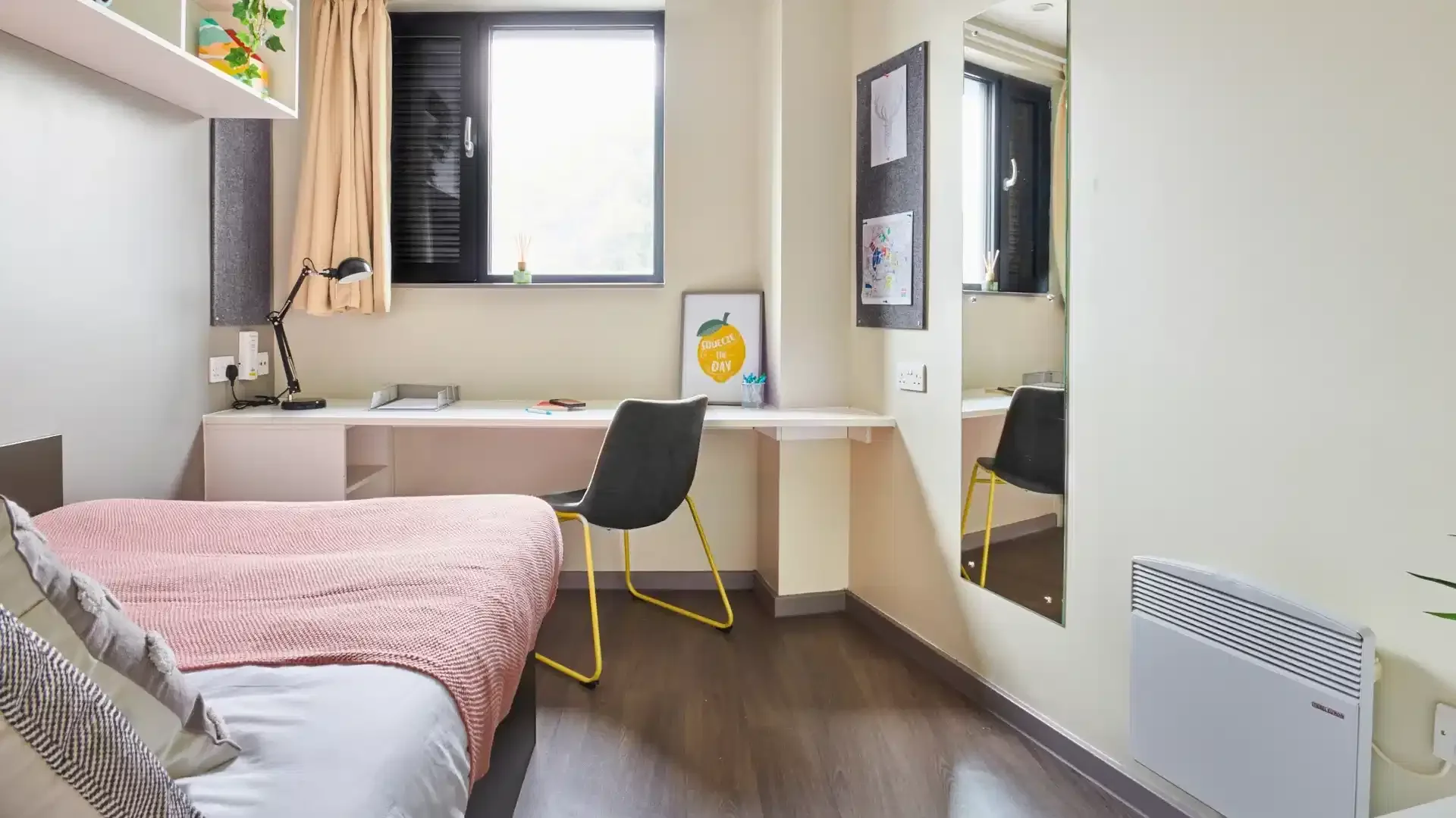 Gemütliches Zimmer für Studenten in 