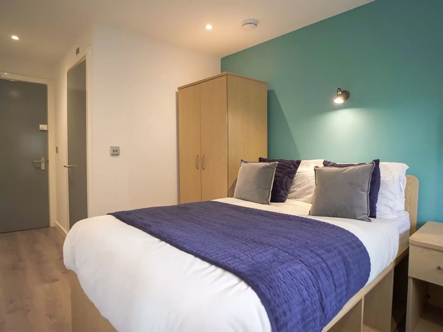 Habitación para estudiantes en  con modernas comodidades