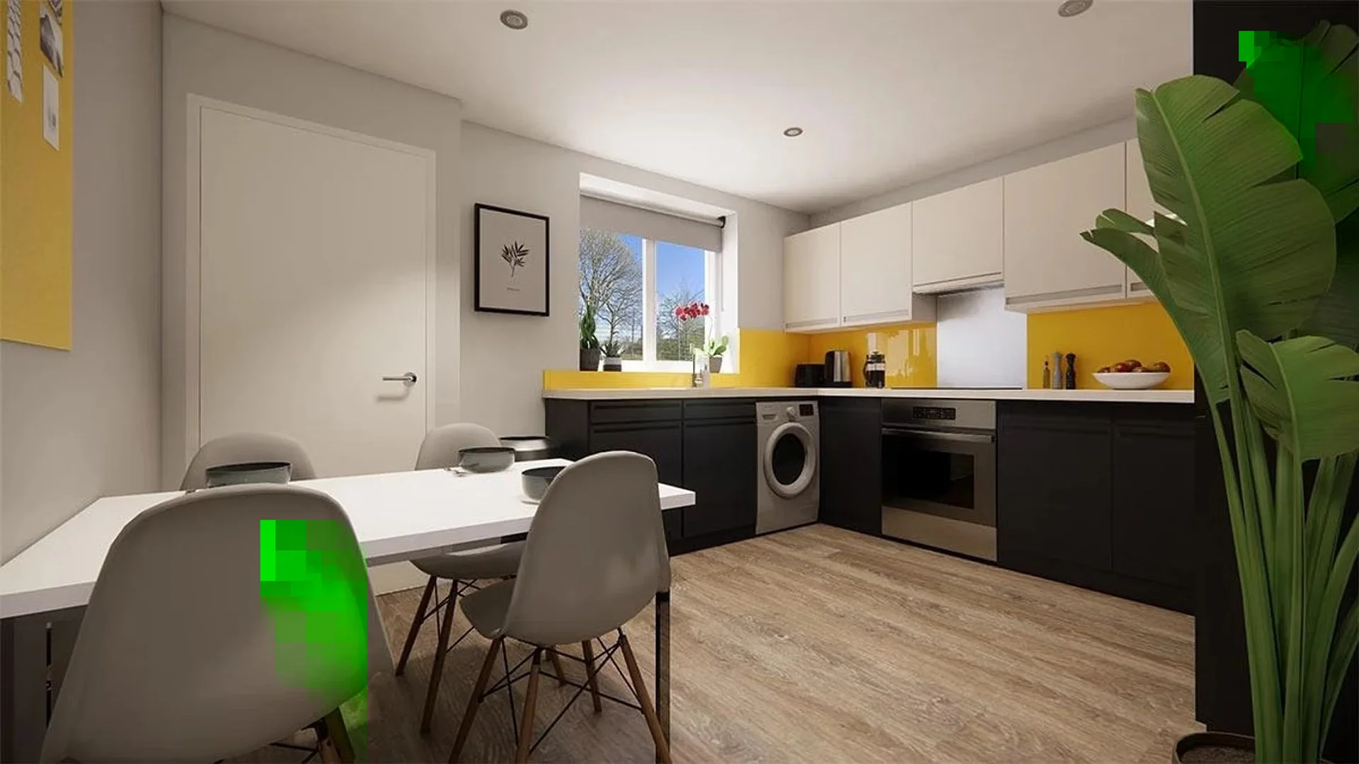 Economical student room with convenient location in