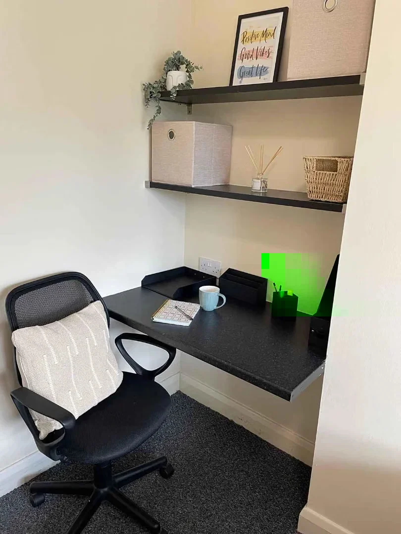 Student-friendly room in with modern amenities