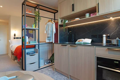 Stüdyo daire konumu Coleman Street, 2 49 görüntüsü