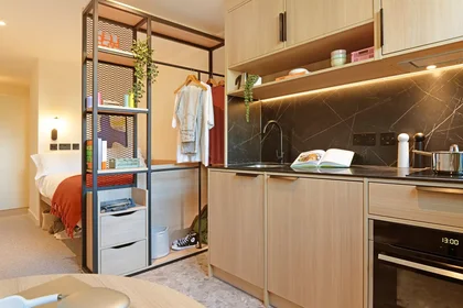 Stüdyo daire konumu Coleman Street, 47 49 görüntüsü