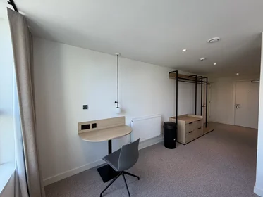 Stüdyo daire konumu Coleman Street, 6 49 görüntüsü