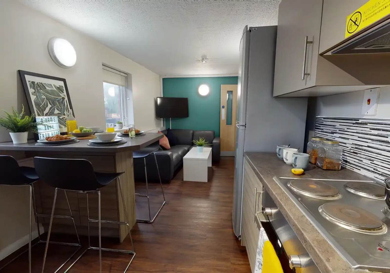 Chambre d'étudiant confortable et spacieuse dans 