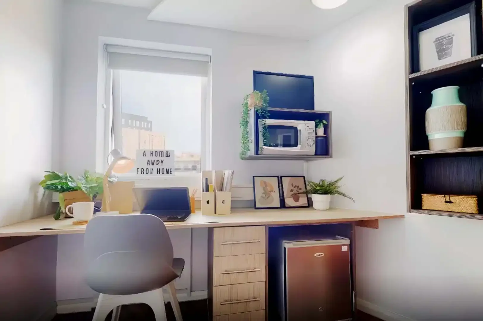 Studio moderne pour étudiants avec toutes les commodités dans 
