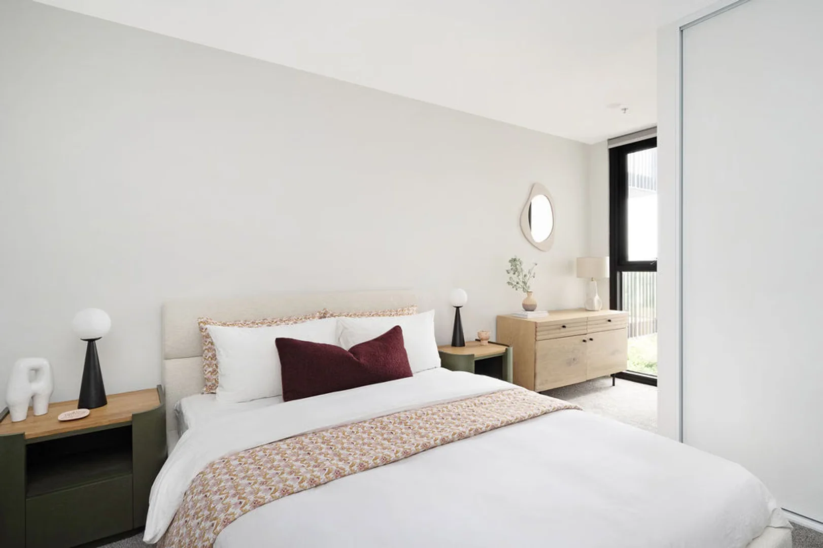 Chambre d'étudiant confortable et spacieuse dans 