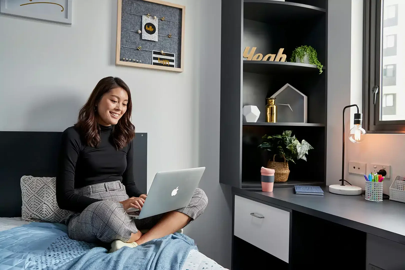 Gemütliches Zimmer für Studenten in