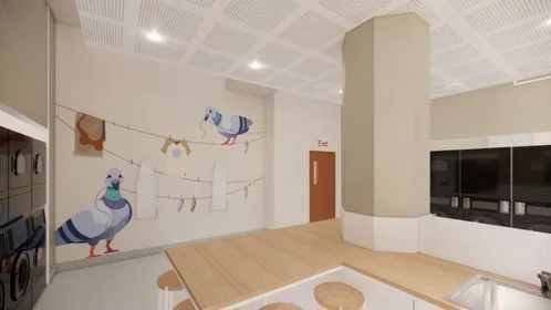Quarto privado em Bramston Terrace, imagem 16 de 49