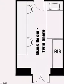Quarto privado em Bramston Terrace, imagem 9 de 49