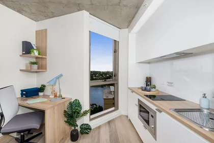 Stüdyo daire konumu Glen Road, 2 49 görüntüsü