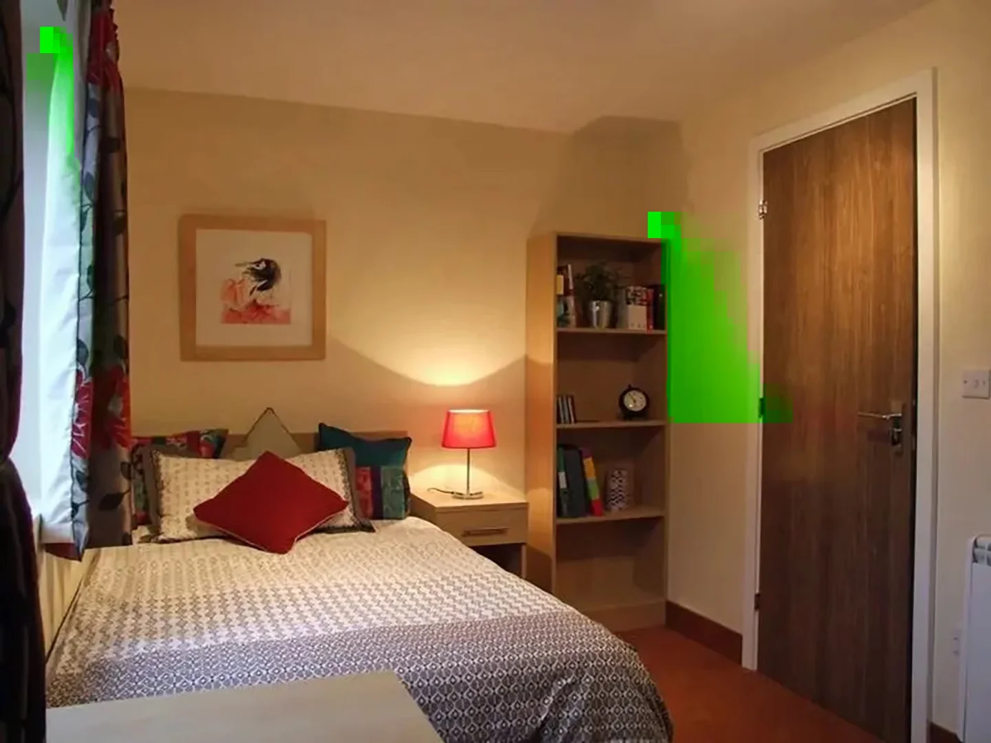 Cozy room for students available in