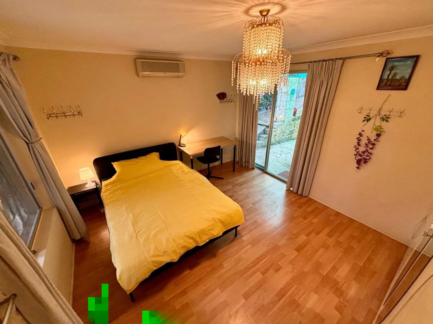 Habitación acogedora para estudiantes disponible en 