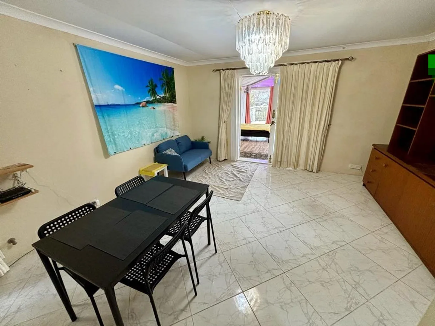 Habitación para estudiantes en  con modernas comodidades