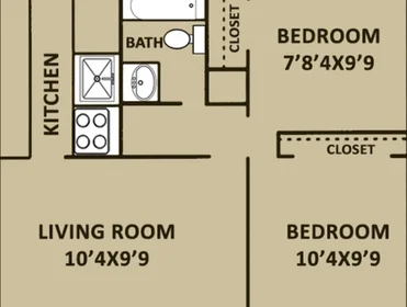 Chambre privée à Sherri Ann Road, image 1 de 10