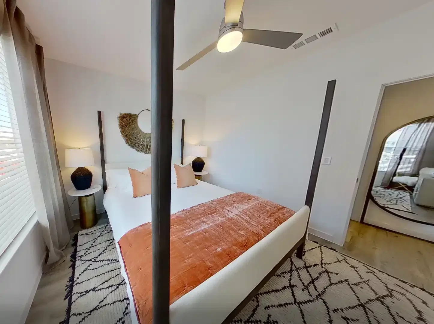 Chambre à louer dans un appartement d'étudiant à , entièrement meublée