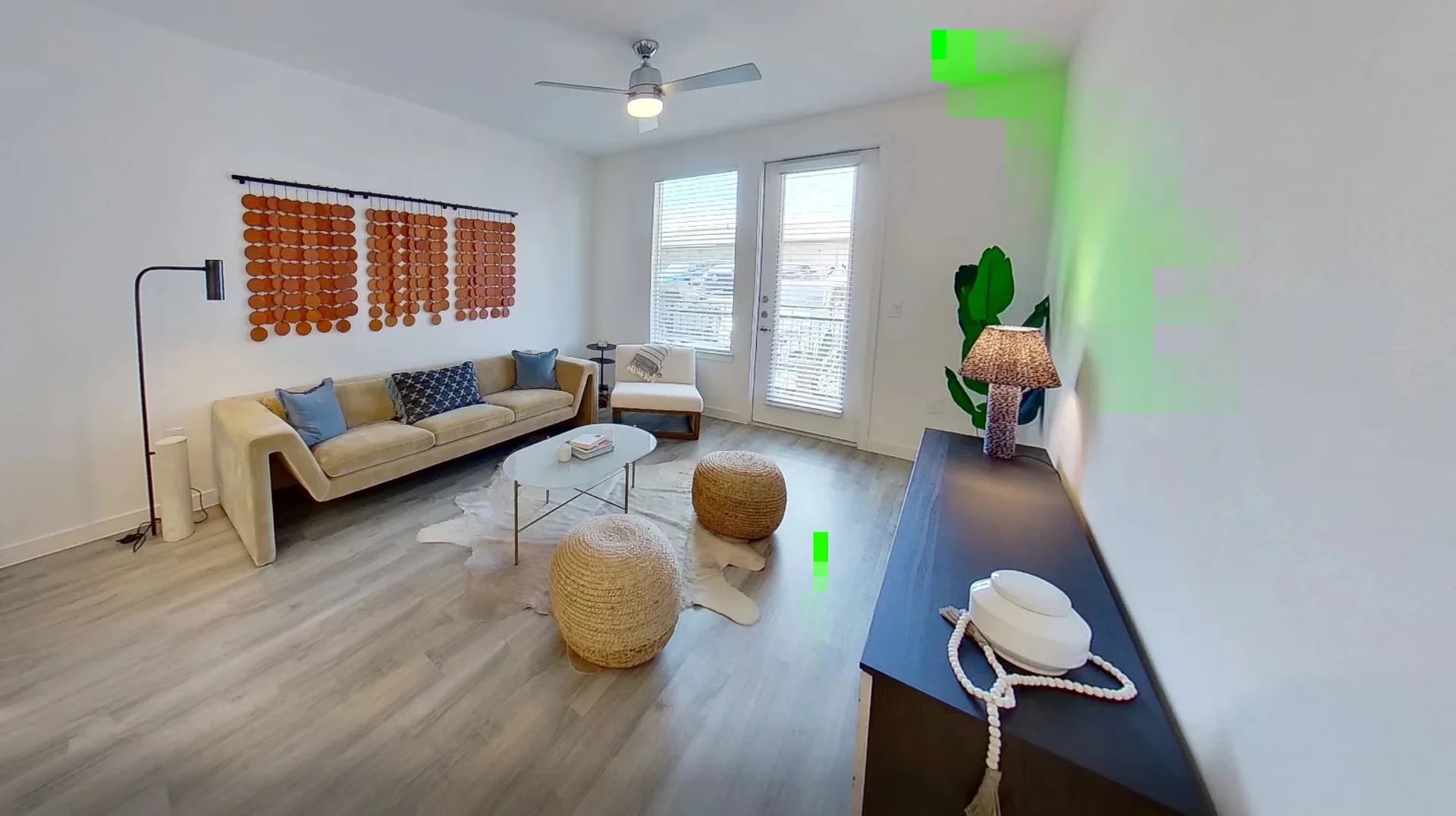 Chambre d'étudiant à  avec espace d'étude et installations communes