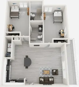 Habitación privada en West Mitchell Street, imagen 2 de 49