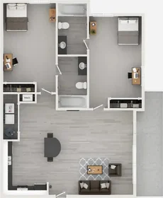 Habitación privada en West Mitchell Street, imagen 3 de 49