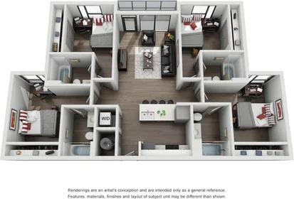 Habitación privada en South Center Street, imagen 1 de 49