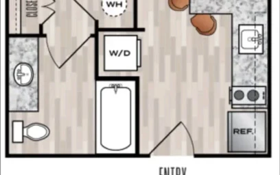 Estudio en West Mitchell Street, imagen 2 de 49