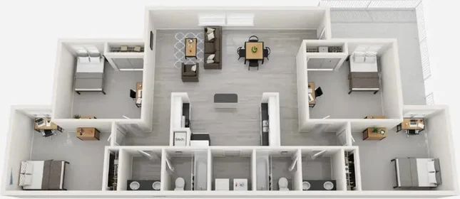 Habitación privada en West Mitchell Street, imagen 3 de 49