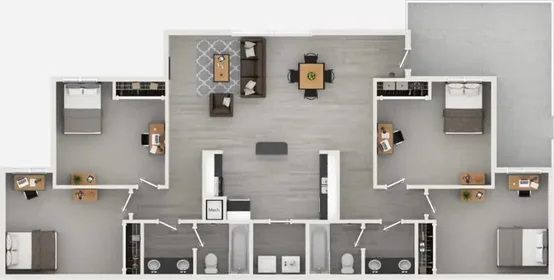 Habitación privada en West Mitchell Street, imagen 4 de 49