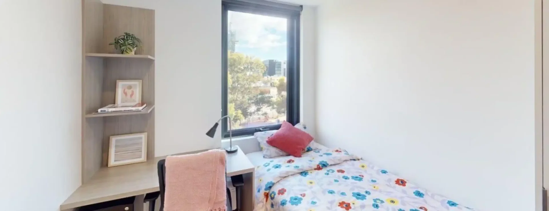 Chambre d'étudiant bon marché à proximité du campus dans 
