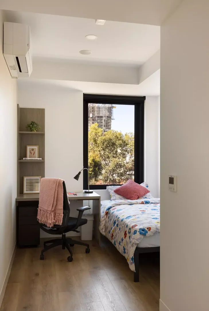 Chambre d'étudiant bon marché à proximité du campus dans 