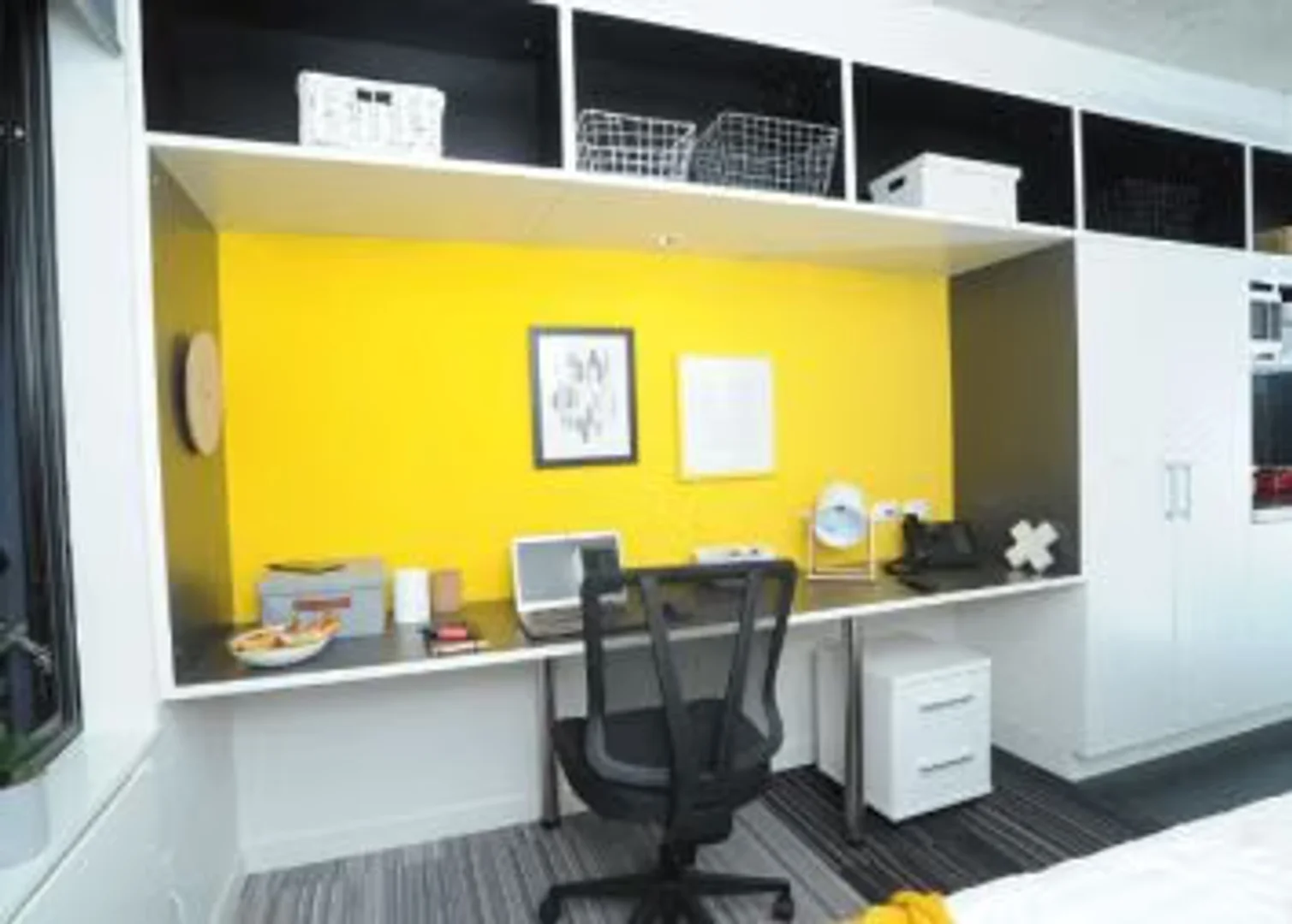 Modern student studio with complete amenities in 