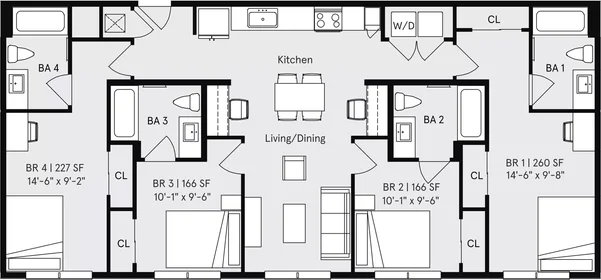 Habitación privada en Richmond Avenue, imagen 1 de 10