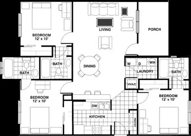 Private room at Luther West Street, image 1 of 10
