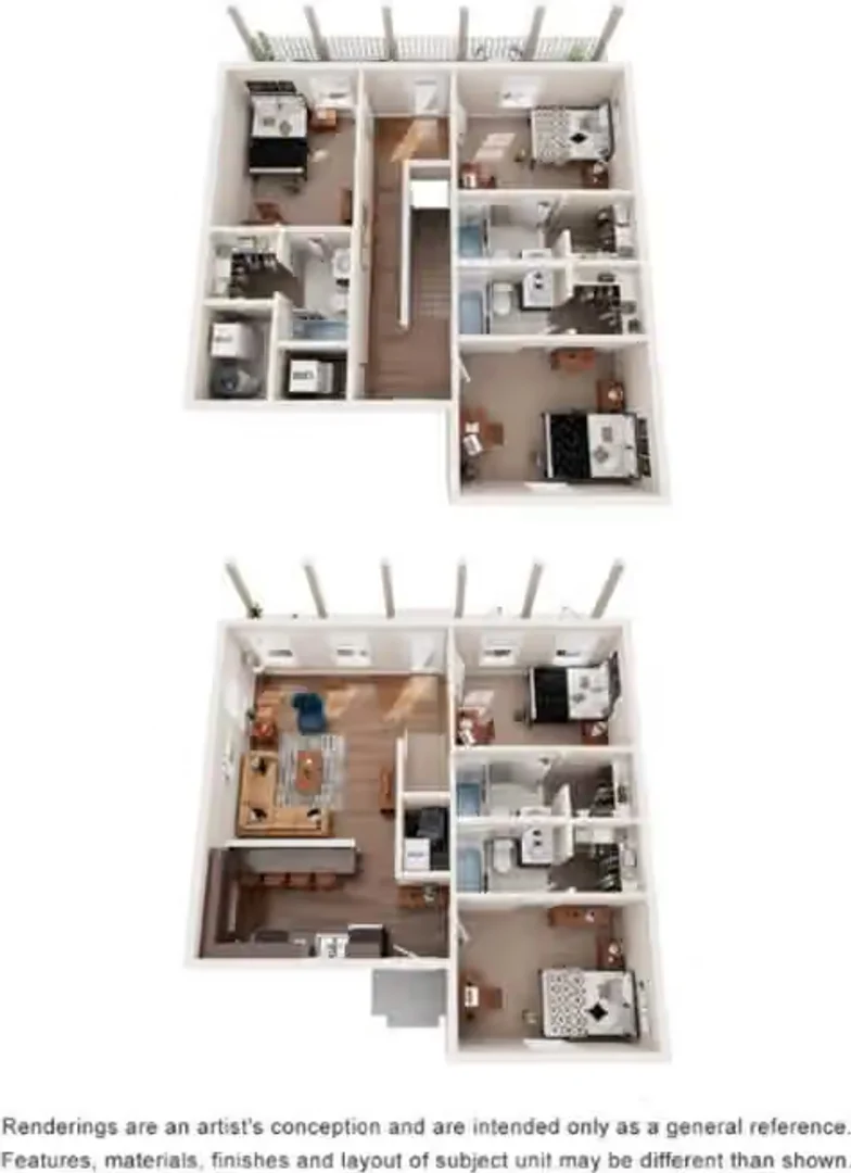 Gemütliches Zimmer für Studenten in