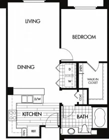 Habitación privada en North Madison Avenue, imagen 1 de 10