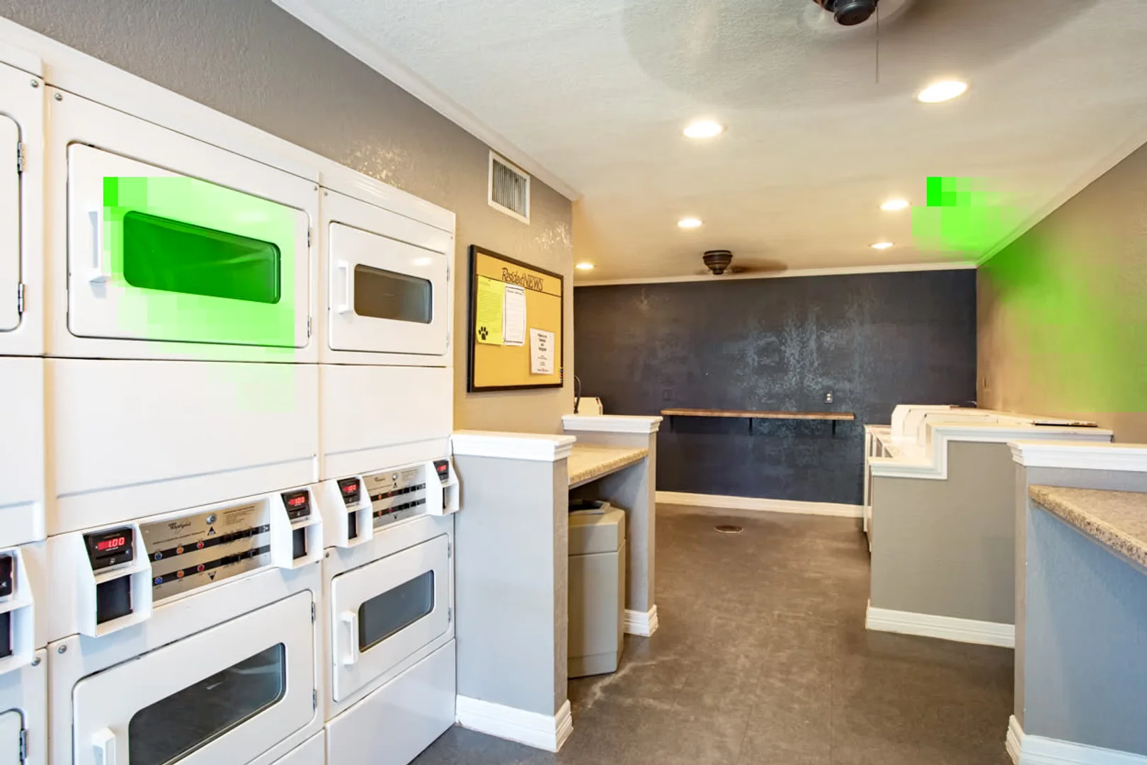 Functional student room perfect for studying in 