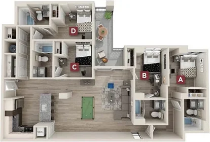 Quarto privado em West 23rd Street, imagem 1 de 10