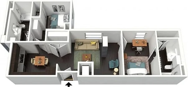 Private room at West 23rd Street, image 1 of 10