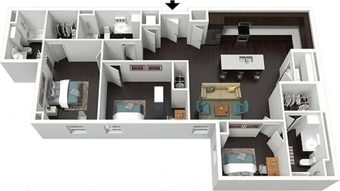 Habitación privada en West 23rd Street, imagen 1 de 10