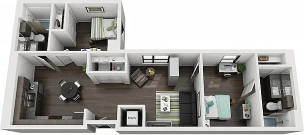 Özel oda konumu West 23rd Street, 2 23 görüntüsü
