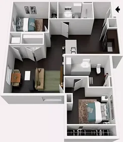 Özel oda konumu West 23rd Street, 4 23 görüntüsü