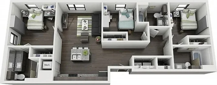 Private room at West 23rd Street, image 1 of 10