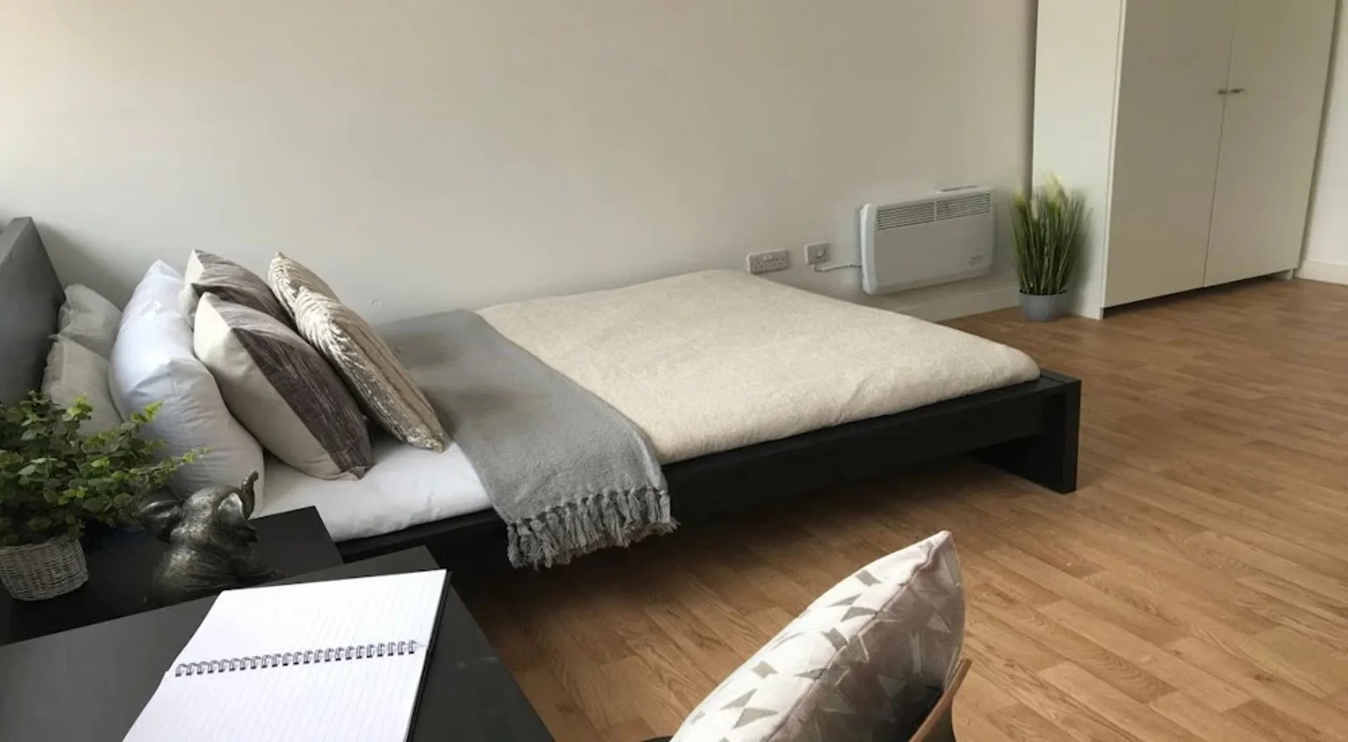 Studio compact idéal pour les étudiants dans 