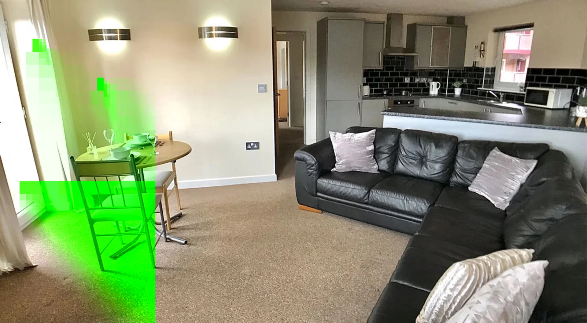 Comfortable and spacious student room in 