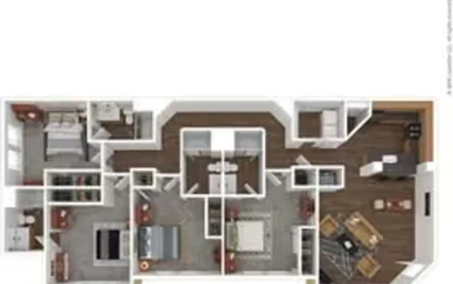 Özel oda konumu Livingston Avenue, 3 18 görüntüsü
