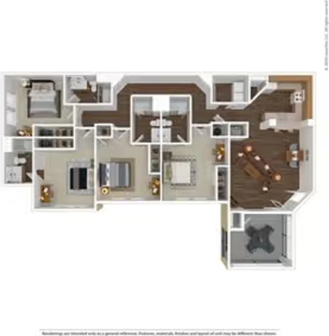 Room for rent in student apartment in , fully furnished