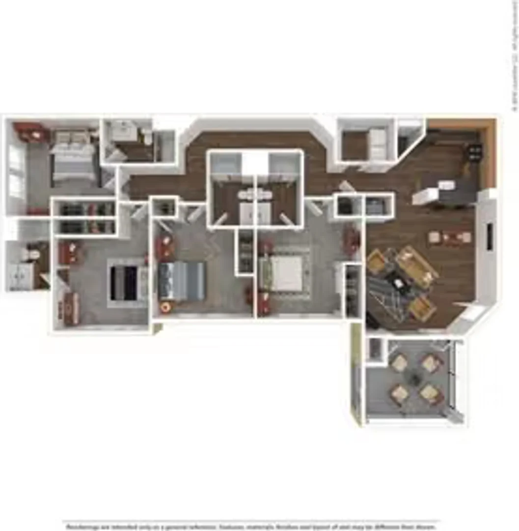Cozy room for students available in 