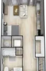 Monolocale in Morrissey Boulevard, immagine 2 di 49