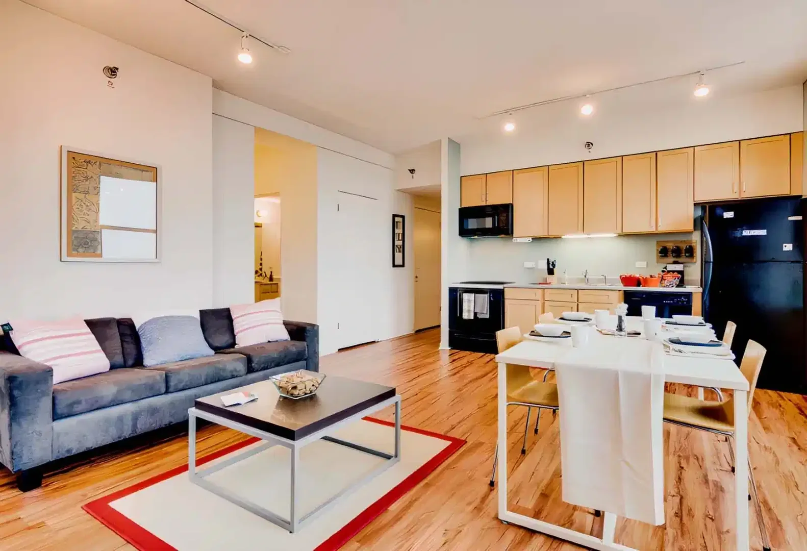 Chambre à louer dans un appartement d'étudiant à , entièrement meublée
