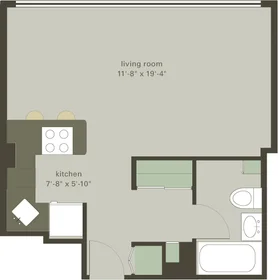 Estudio en East Hyde Park Boulevard, imagen 10 de 32